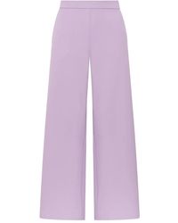 Maliparmi - Wide-Leg Trousers - Lyst