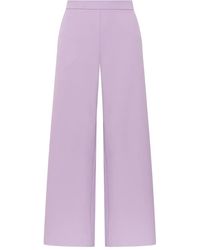 Maliparmi - Pantaloni A Gamba Ampia - Lyst