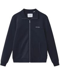 Les Deux - Zip Track Jacket - Lyst