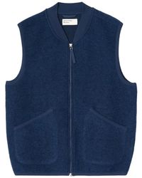 Universal Works - Zip-Up Waistcoat - Lyst