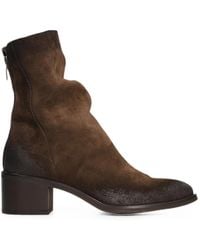 METISSE - Degradè-Effect Ankle Boots - Lyst