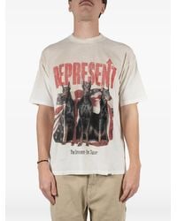 Represent - Dream On Tour Graphic-Print T-Shirt - Lyst