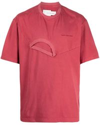 Feng Chen Wang - Camiseta con logo estampado - Lyst