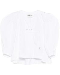 Nackiyé - Blusa Odalique Con Manga Farol - Lyst