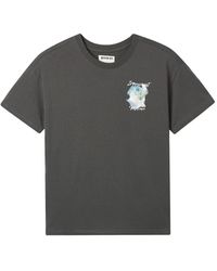 Musium Div. - Graphic-Print T-Shirt - Lyst