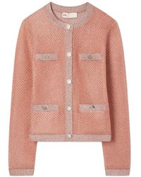 Tory Burch - Cárdigan Kendra De Malla - Lyst