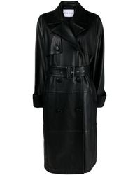 Stand Studio - Betty Belted Trench Coat - Lyst