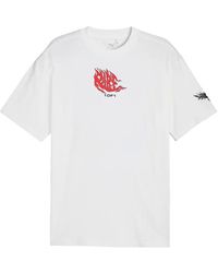 PUMA - Melo Phoenix T-Shirt - Lyst