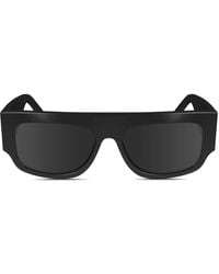 Victoria Beckham - スクエアフレーム サングラス - Lyst