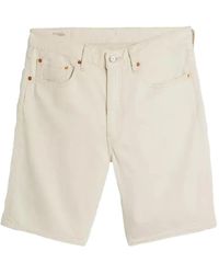 Levi's - 5-Pocket Denim Shorts - Lyst
