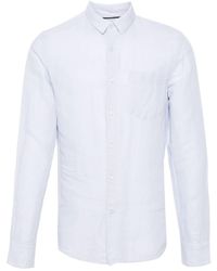Calvin Klein - Monogram-embroidered Shirt - Lyst
