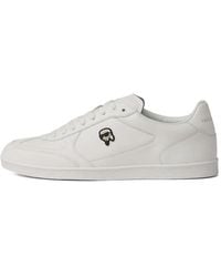 KARL LAGERFELD - Ikon Nft Patch Sneakers - Lyst