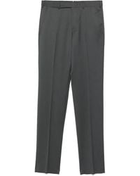 ZEGNA - Pantalones con cierre de botón - Lyst