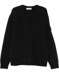 Stone Island - 5100046 Baby Alpaca Blend Cardigan - Lyst