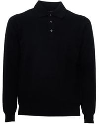 FILIPPO DE LAURENTIIS - Polo À Manches Longues - Lyst