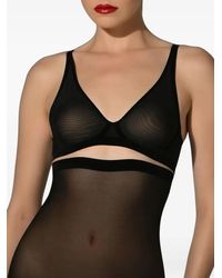 Wolford - Tulle Full Underwired Bra - Lyst