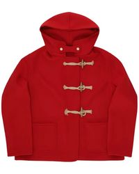 Fortela - Kiowa Toggle-Fastening Duffle Jacket - Lyst