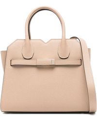 Valextra - Mini Milano Tote Bag - Lyst