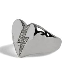Zadig & Voltaire - Heartbreaker Flash Ring - Lyst