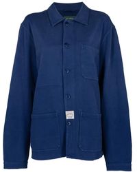 Polo Ralph Lauren - Patch-Pocket Button-Up Overshirt - Lyst