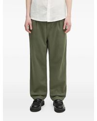 Carhartt - Back-Pockets Straight-Leg Trousers - Lyst