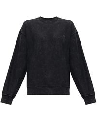 Carhartt - T-Shirt Lambert À Logo Brodé - Lyst