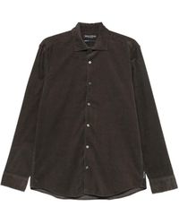 Marc O' Polo - Corduroy Long-Sleeve Shirt - Lyst