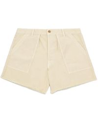 Fortela - Colonel Belt-Loop Shorts - Lyst
