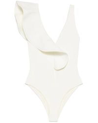Johanna Ortiz - Ruffle-Detailing Swimsuit - Lyst