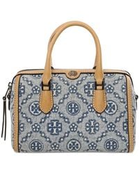 Tory Burch - Barrel-Tasche Mit T-Monogramm - Lyst