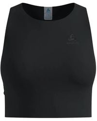 Odlo - Logo-Print Top - Lyst