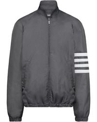 Thom Browne - 4-Bar Trainingsjack Met Raglan Mouwen - Lyst