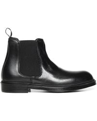 Giuliano Galiano - Elite Round-Toe Chelsea Boots - Lyst
