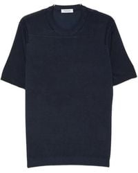 Kangra - Crew-Neck Short-Sleeve T-Shirt - Lyst