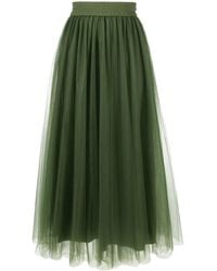 Fabiana Filippi - Gonna Midi A Vita Alta - Lyst
