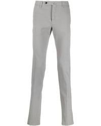 PT Torino - Mid-Rise Skinny Trousers - Lyst