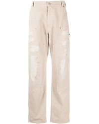 1017 ALYX 9SM - Pantalon Destroyed À Effet Usé - Lyst