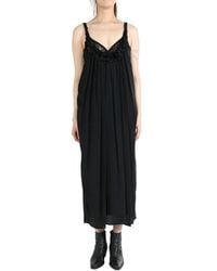 Simone Rocha - Lace-up Satin Dress - Lyst