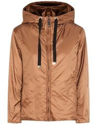 Max Mara - The Cube Hooded Jacket - Lyst