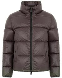 Herno - Padded High-Neck Jacket - Lyst