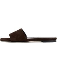 Aeyde - Sandali Con Punta Quadrata - Lyst