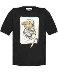 Moschino - Teddy Bear T-Shirt - Lyst