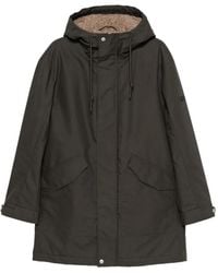 Marc O' Polo - Hooded Zip-Up Coat - Lyst