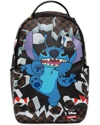 Sprayground - X Disney Check-Print Backpack - Lyst