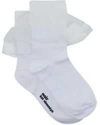 Noir Kei Ninomiya - Gerüschte Socken - Lyst