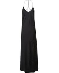 THE NINA STUDIO - String-Straps Maxi Dress - Lyst