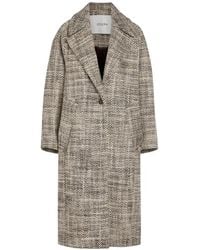 JOSEPH - Florent Single-Breasted Coat - Lyst
