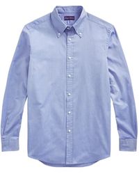 Ralph Lauren - Button-Down Collar Cotton Shirt - Lyst