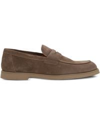 Doucal's - Leather Loafers - Lyst