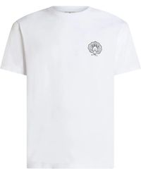Etro - Cotton T-Shirt - Lyst
